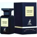 Toscano Leather, Maison Alhambra, apa de parfum, 80 ml