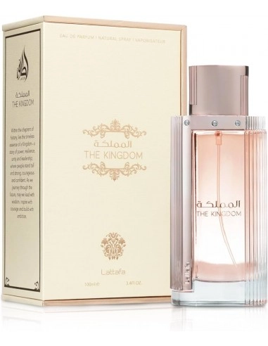 The Kingdom Woman, Lattafa, Extract de parfum, 100 ml