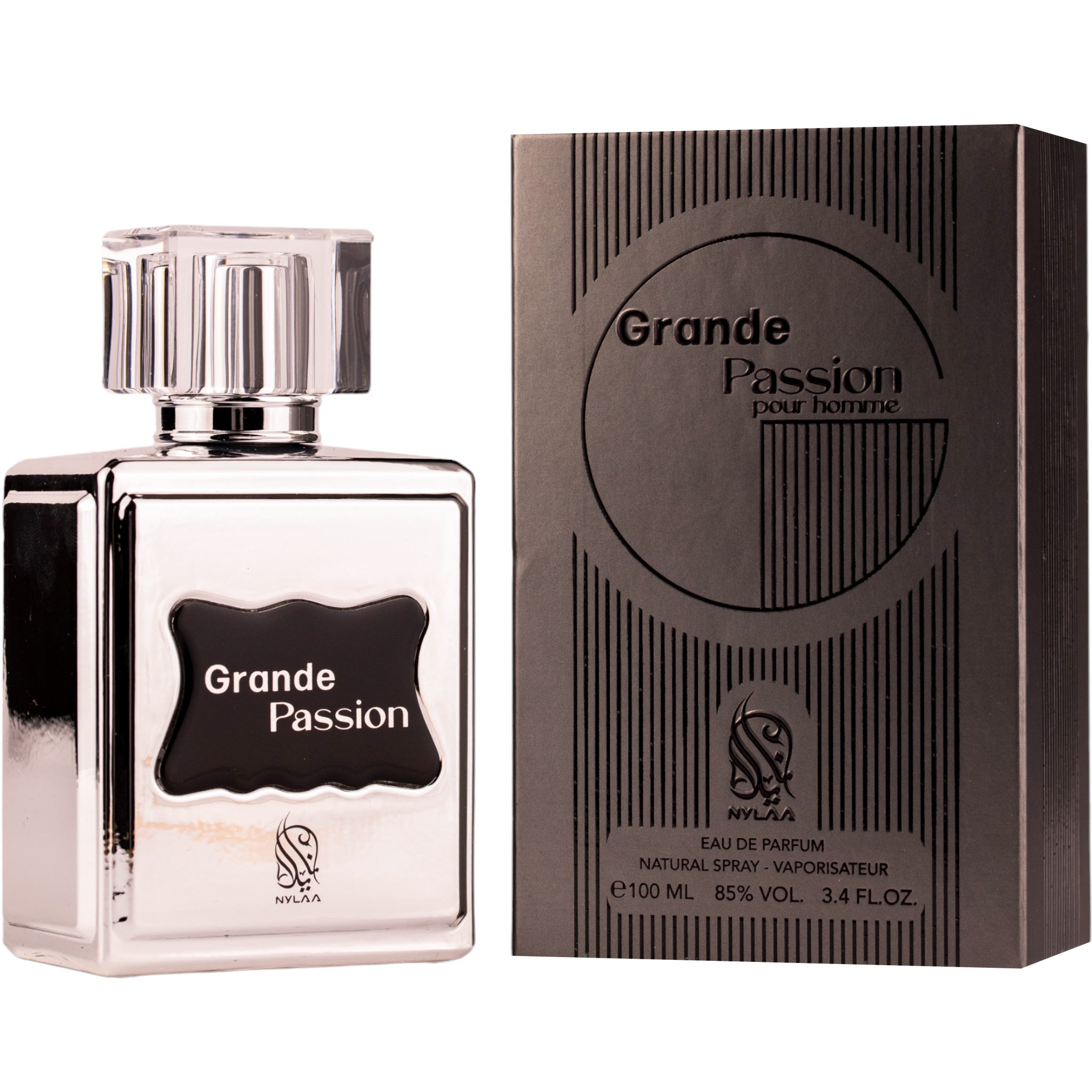parfumuri-arabesti-2bypbL8o1hs2klZUwpMspN0fPk7LgL-1.jpg Grande Passion, Nylaa, apa de parfum, 100 ml - imagine 1
