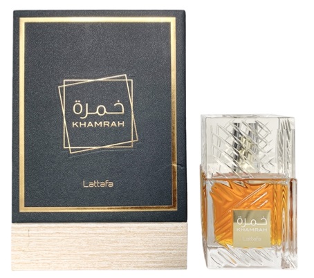Khamrah, Lattafa, Extract de parfum, 100 ml