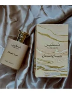 Taskeen Caramel Cascade, Paris Corner, apa de parfum, 100 ml - imagine 4