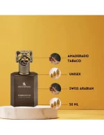 Tobacco 01, Swiss Arabian, extract de parfum, 50 ml - imagine 3