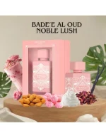 Badee al Noble Blush, Lattafa, Extract de parfum, 100 ml - imagine 4