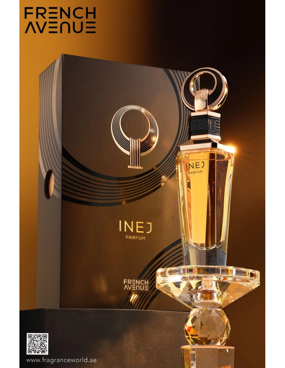french-avenue-inej-apa-de-parfum-unisex-80-ml Inej, French Avenue, Apa de Parfum, 80 ml - imagine 1