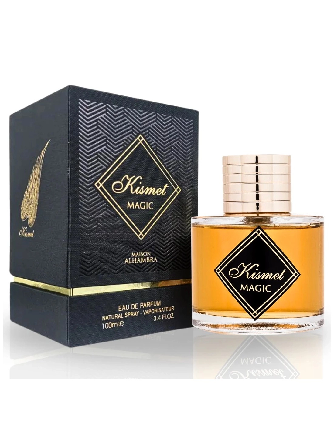7e26e7585d853961a47762f7cf84841f.webp Kismet Magic, Maison Alhambra, extract de parfum, 100 ml - imagine 1