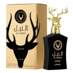 Al Noble Ameer, Lattafa, Extract de parfum, 100 ml - imagine 3