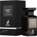 Woody Oud, Maison Alhambra, extract de parfum, 80 ml